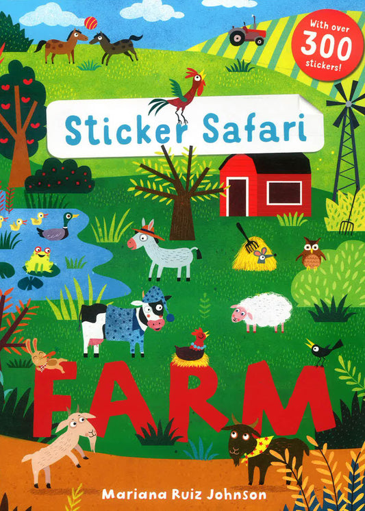 Sticker Safari: Farm