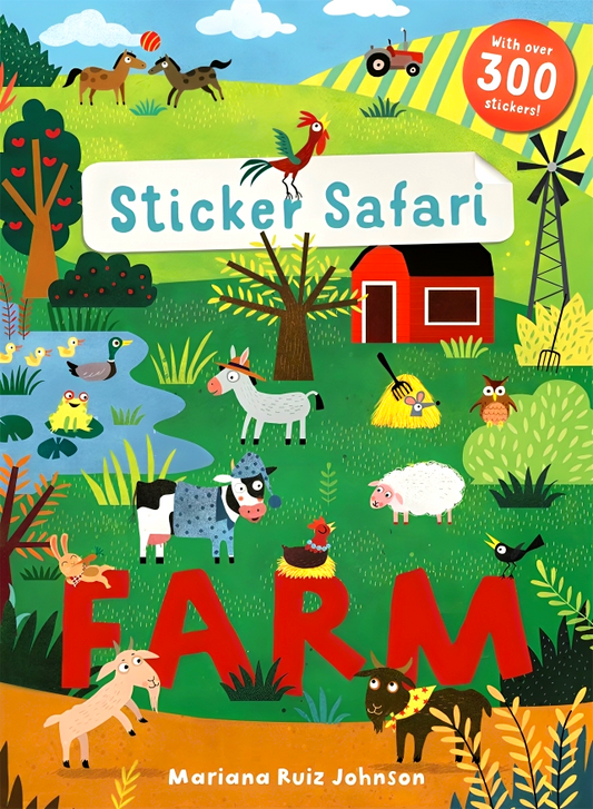[Bargain Corner] Sticker Safari: Farm