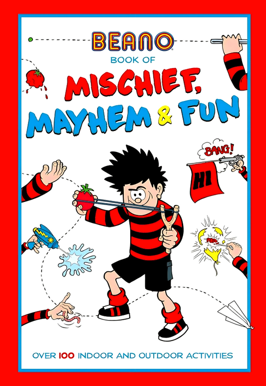 Beano Book Of Mischief, Mayhem And Fun