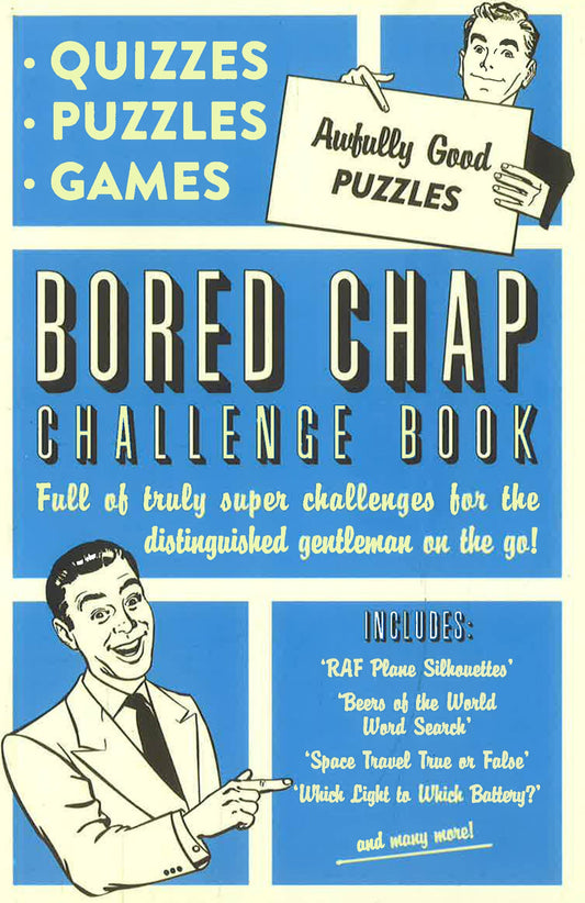 Bored Chap Challenge Book