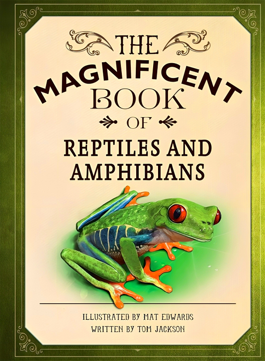 The Magnificent Book Of Reptiles And Amphibians