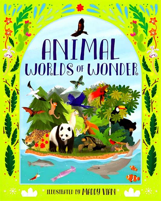 Animal Worlds Of Wonder
