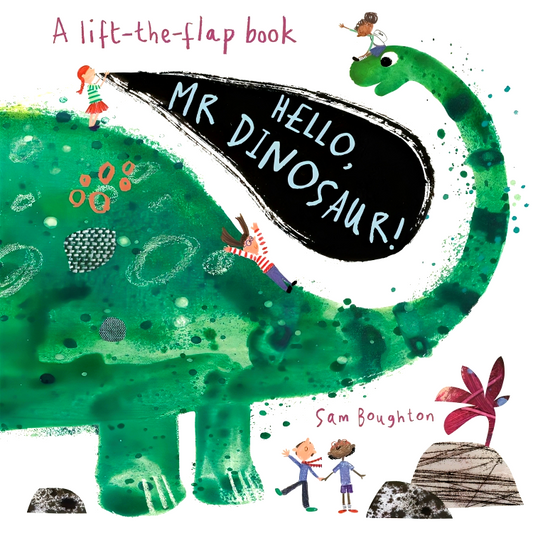 Hello, Mr Dinosaur!