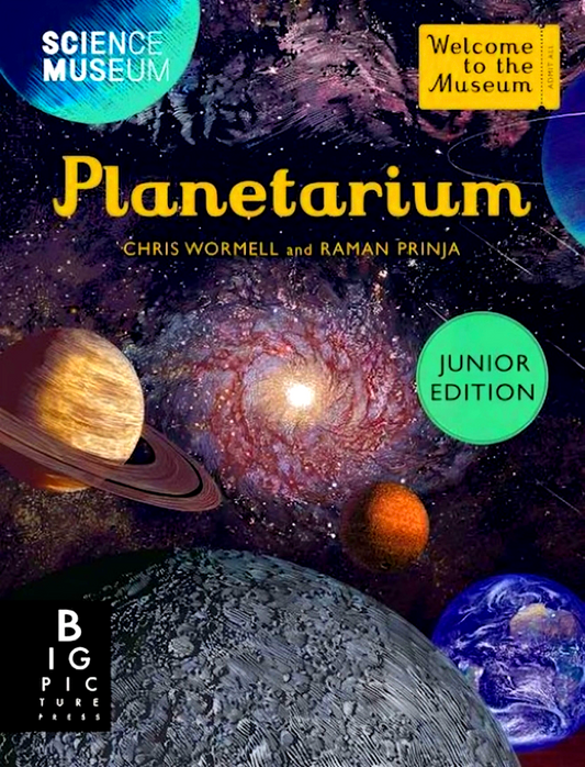 Welcome To The Museum: Planetarium (Junior Edition)