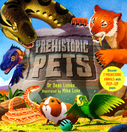 Prehistoric Pets (Pop Up)