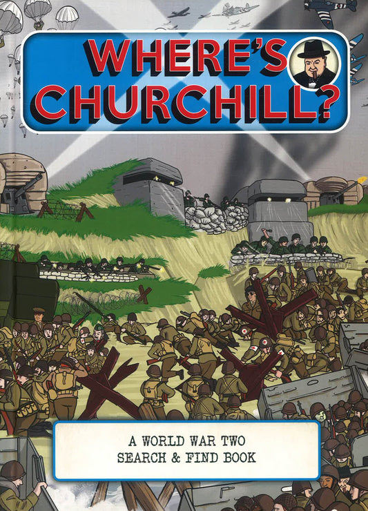 Where's Churchill? (Search & Find)