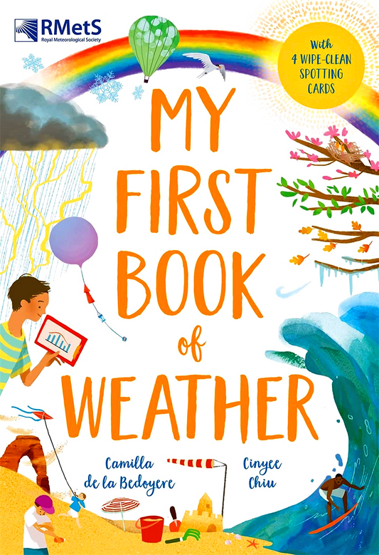 My First Book Of Weather: With 4 Sections And Wipe-Clean Spotting Cards