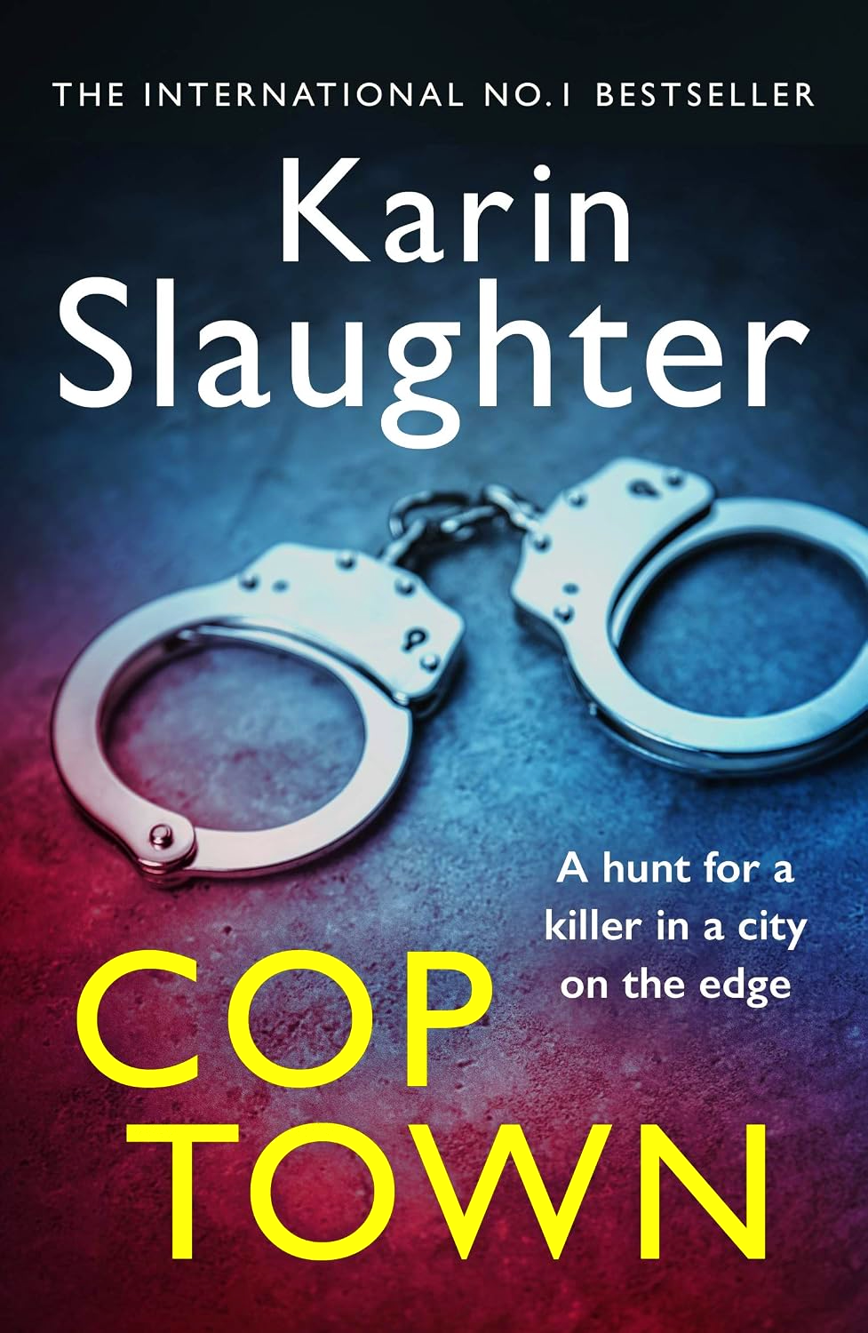 Cop Town by Karin Slaughter – book cover
