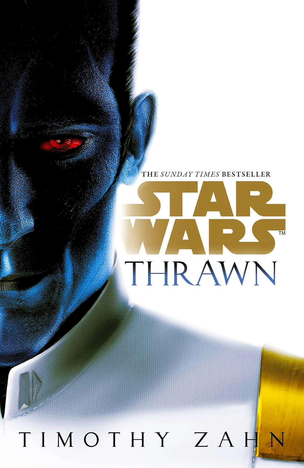 Star Wars: Thrawn by Timothy Zahn – book cover