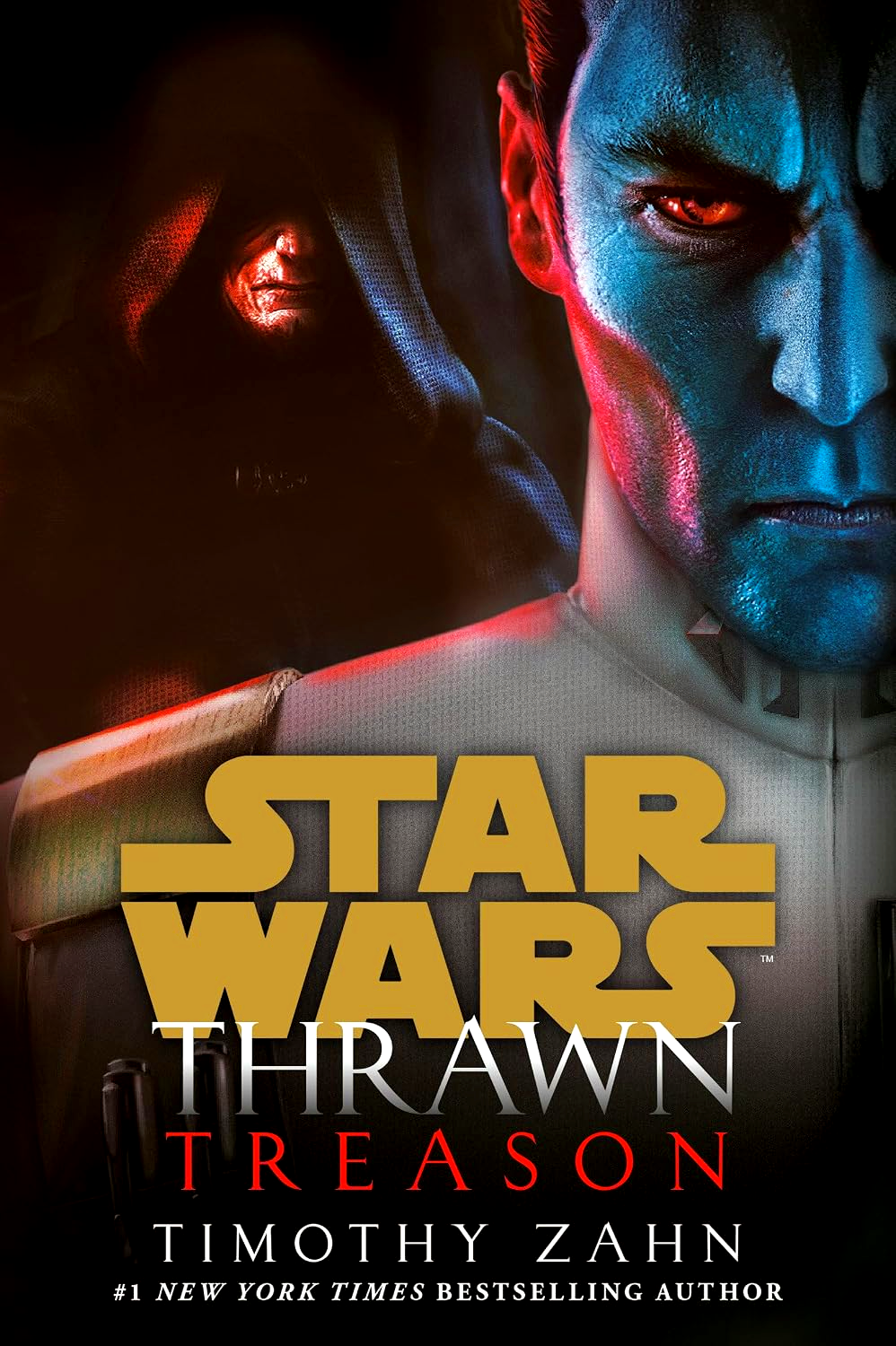 Star Wars: Thrawn Treason by Timothy Zahn – book cover