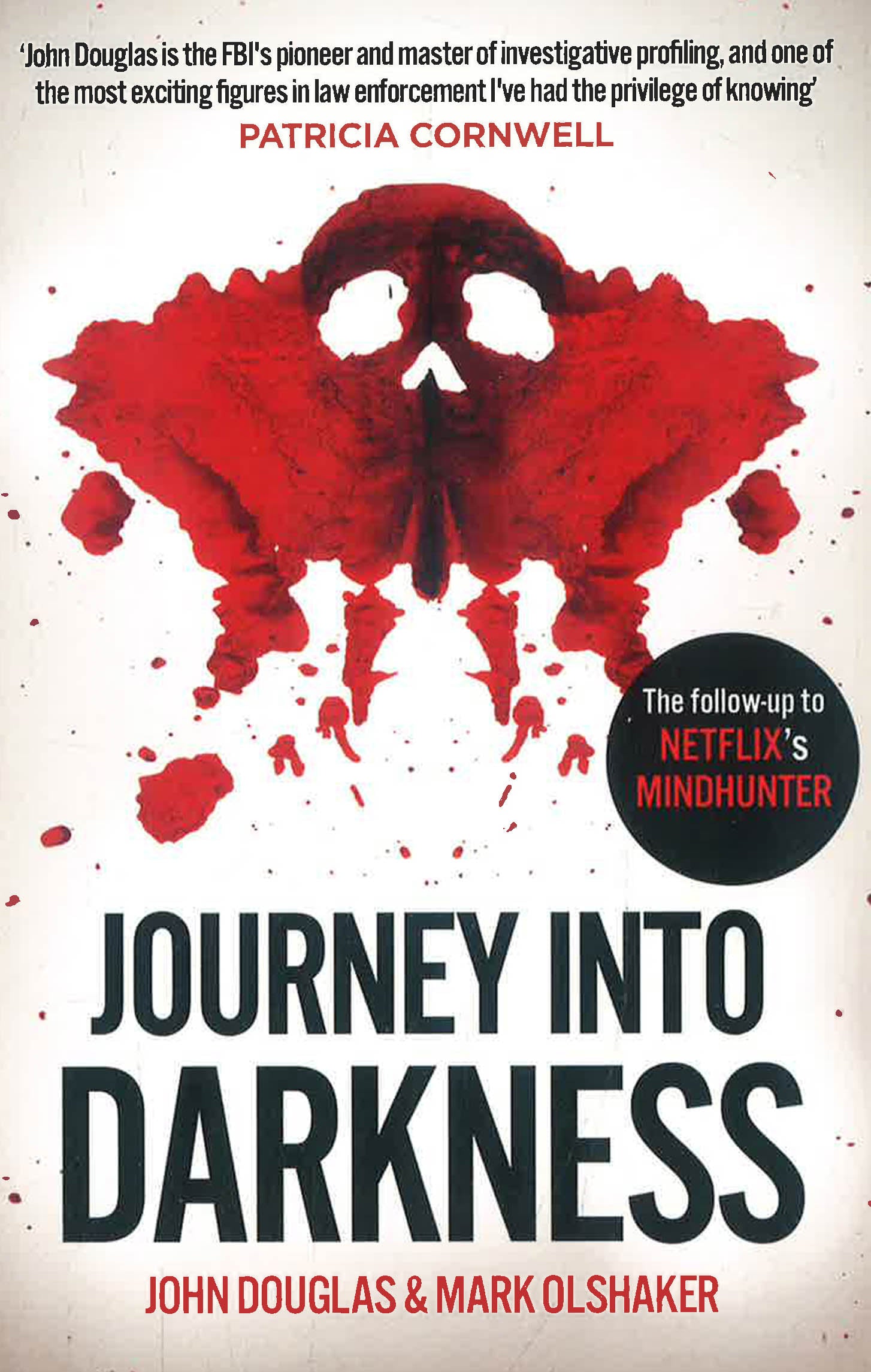 Journey Into Darkness by John Douglas – book cover