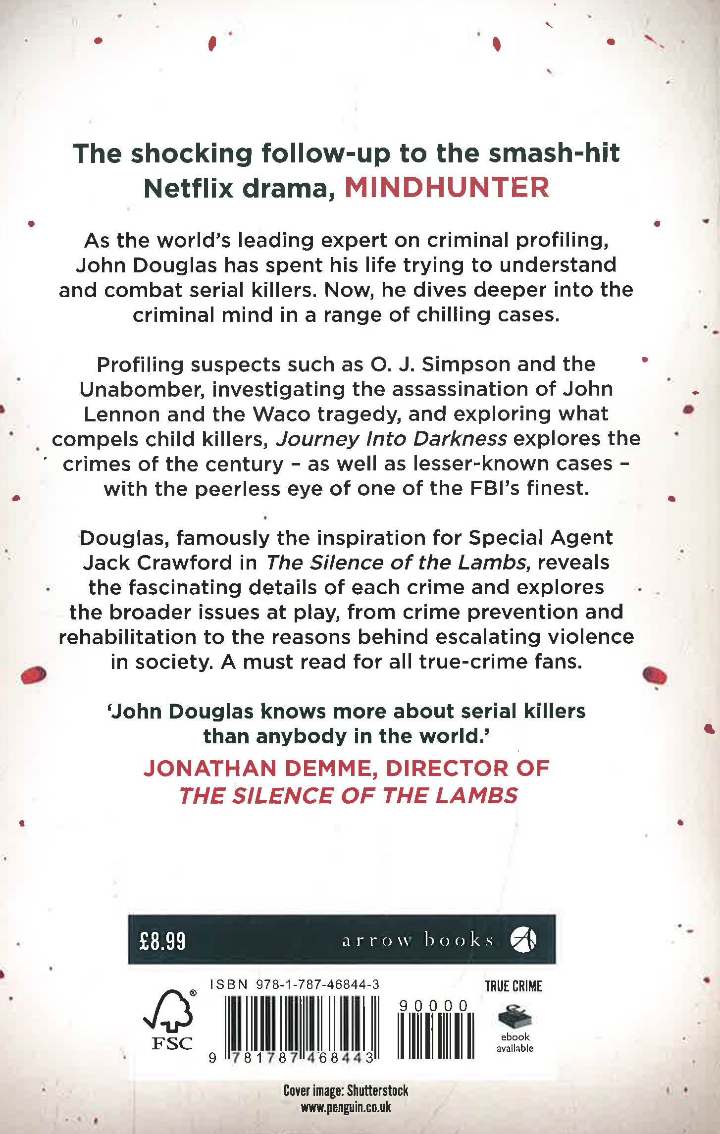 Journey Into Darkness by John Douglas – book cover