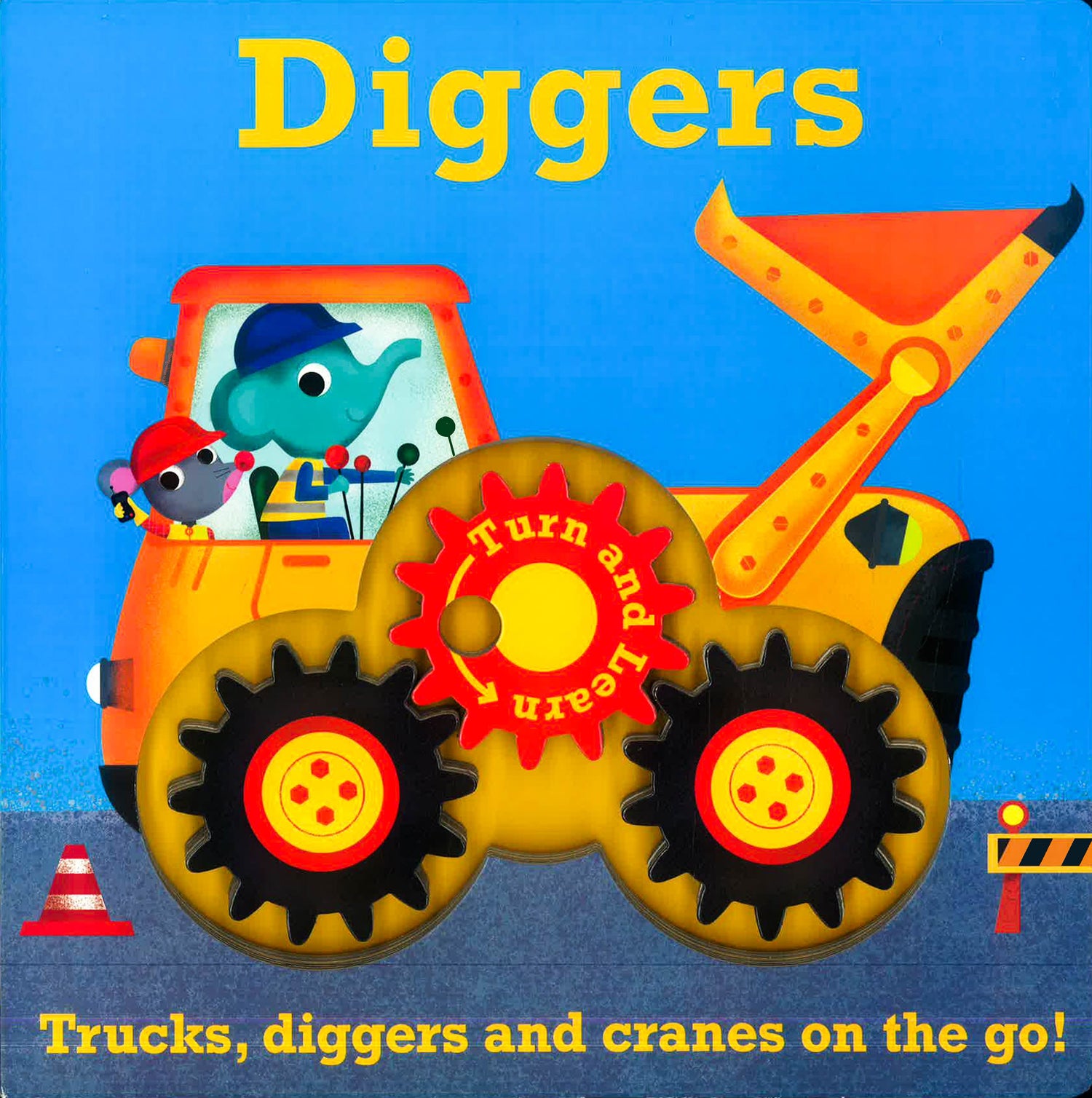 Turn And Learn Diggers (Turn And Learn 4) BookXcess