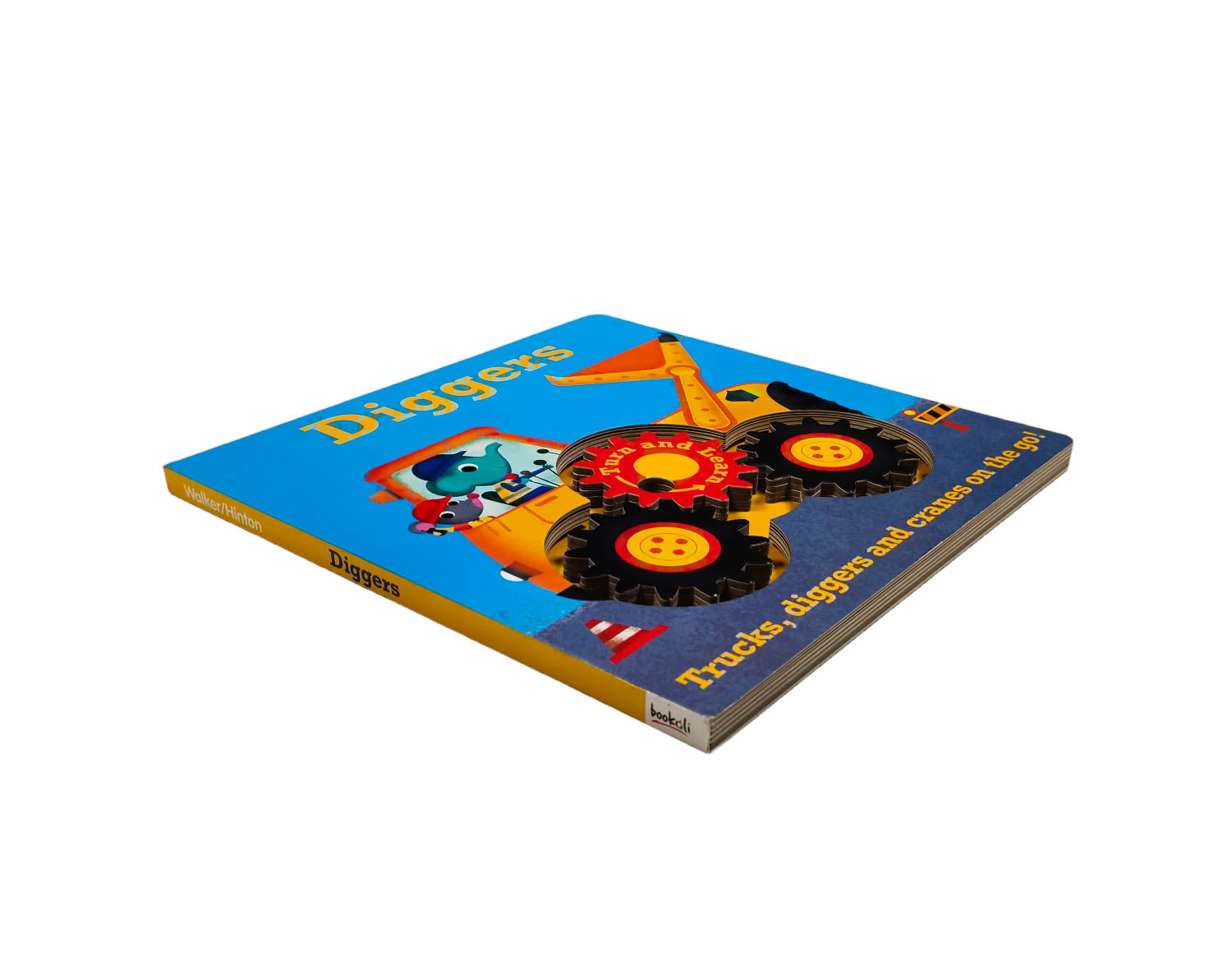 Turn And Learn Diggers (Turn And Learn 4) BookXcess