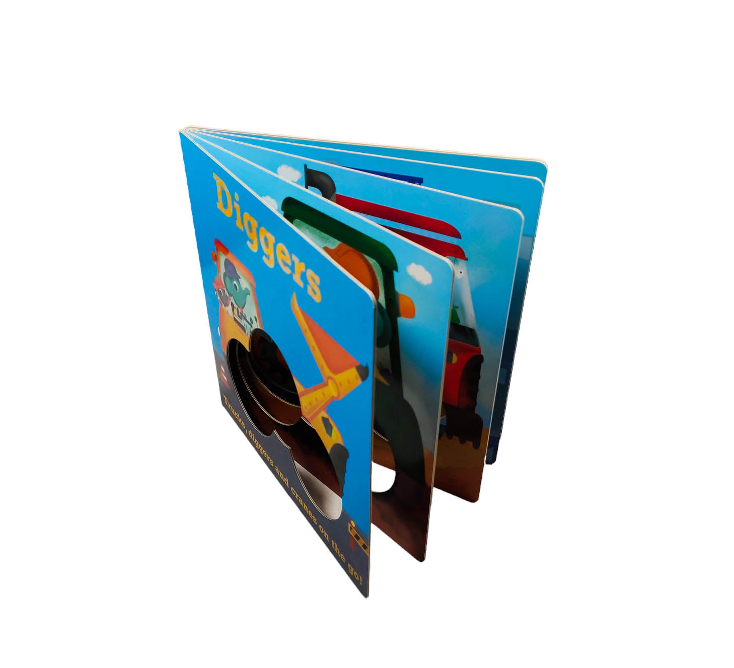 Turn And Learn Diggers (Turn And Learn 4) BookXcess