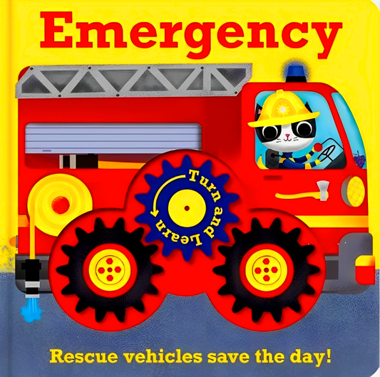 Turn And Learn: Emergency (Turn And Learn 4)