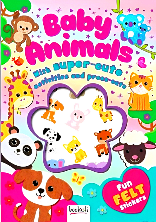 Baby Animals (Csa - Puffy Sticker Felt)