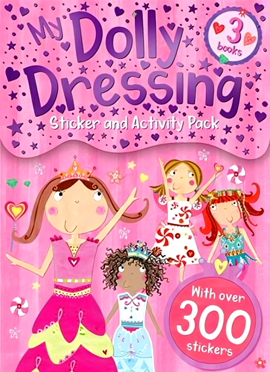My Dolly Dressing Sticker And Activity Pack