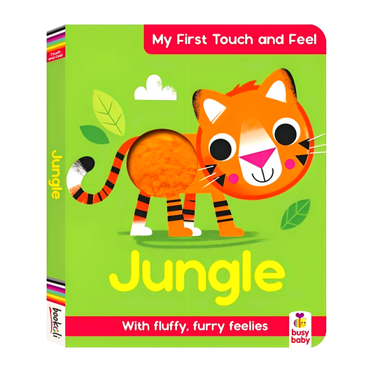 My First Touch And Feel Jungle: With Fluffy, Furry Feelies (My First Feelies)