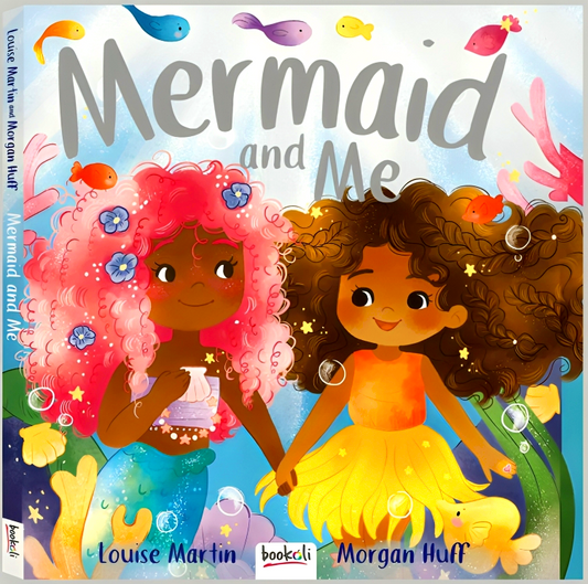 Mermaid And Me (Picture Book Padded Portrait)