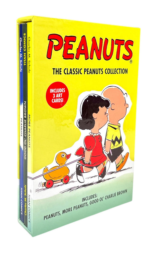 Peanuts: The Classic Peanuts Collection Slipcase