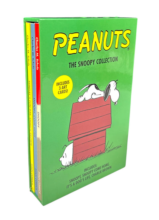 Peanuts: The Snoopy Collection Slipcase