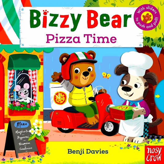 Bizzy Bear: Pizza Time