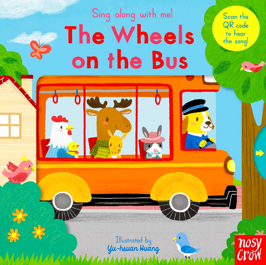 Sing Along With Me! The Wheels On The Bus