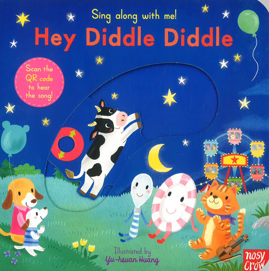 Sing Along With Me! Hey Diddle Diddle