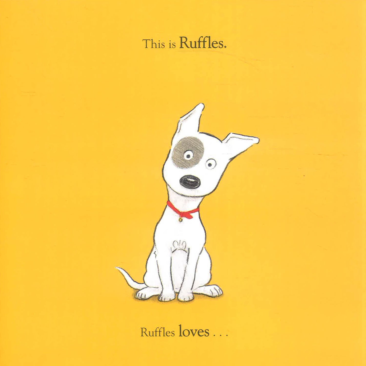 Rufflette Book Ruffles & The Red, Red Coat – BookXcess