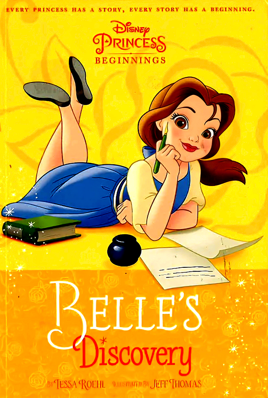[Flash Sale  RM 9.03 from  1-6 May 2024] Princess: Belle's Discovery
