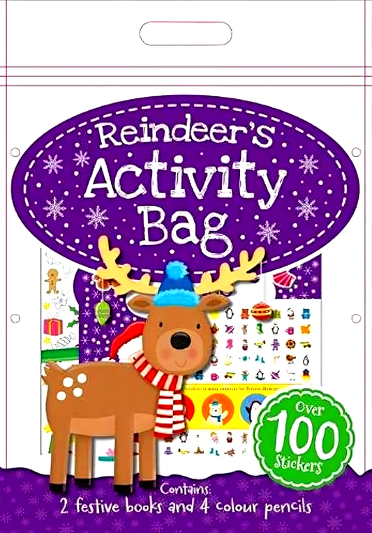 Reindeer (Sticker Colouring Grab Bag)