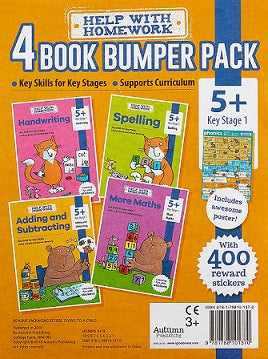 4 Book Bumper Pack