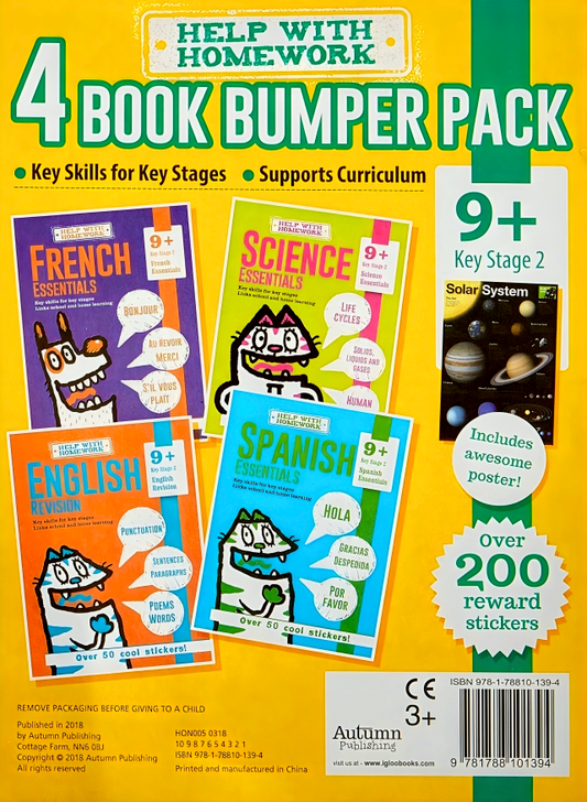 [Bargain corner] Help With Homework: 4 Book Bumper Pack 9+