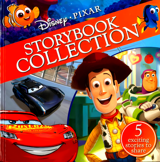 [Flash Sale  RM 13.93 from  1-6 May 2024] Disney Pixar: Storybook Collection