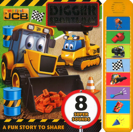 Super Sounds Jcb: My First Jcb: Digger Sports Day