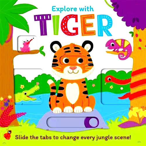 Explore with Tiger (Peekaboo Sliders)