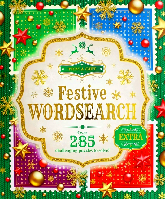 Trivia Gift: Festive Wordsearch Extra