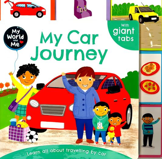 Wam Tabbed Fun: World And Me - My Car Journey