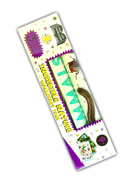 Wallchart Box Set: Help With Homework 9+: Nature Wallchart