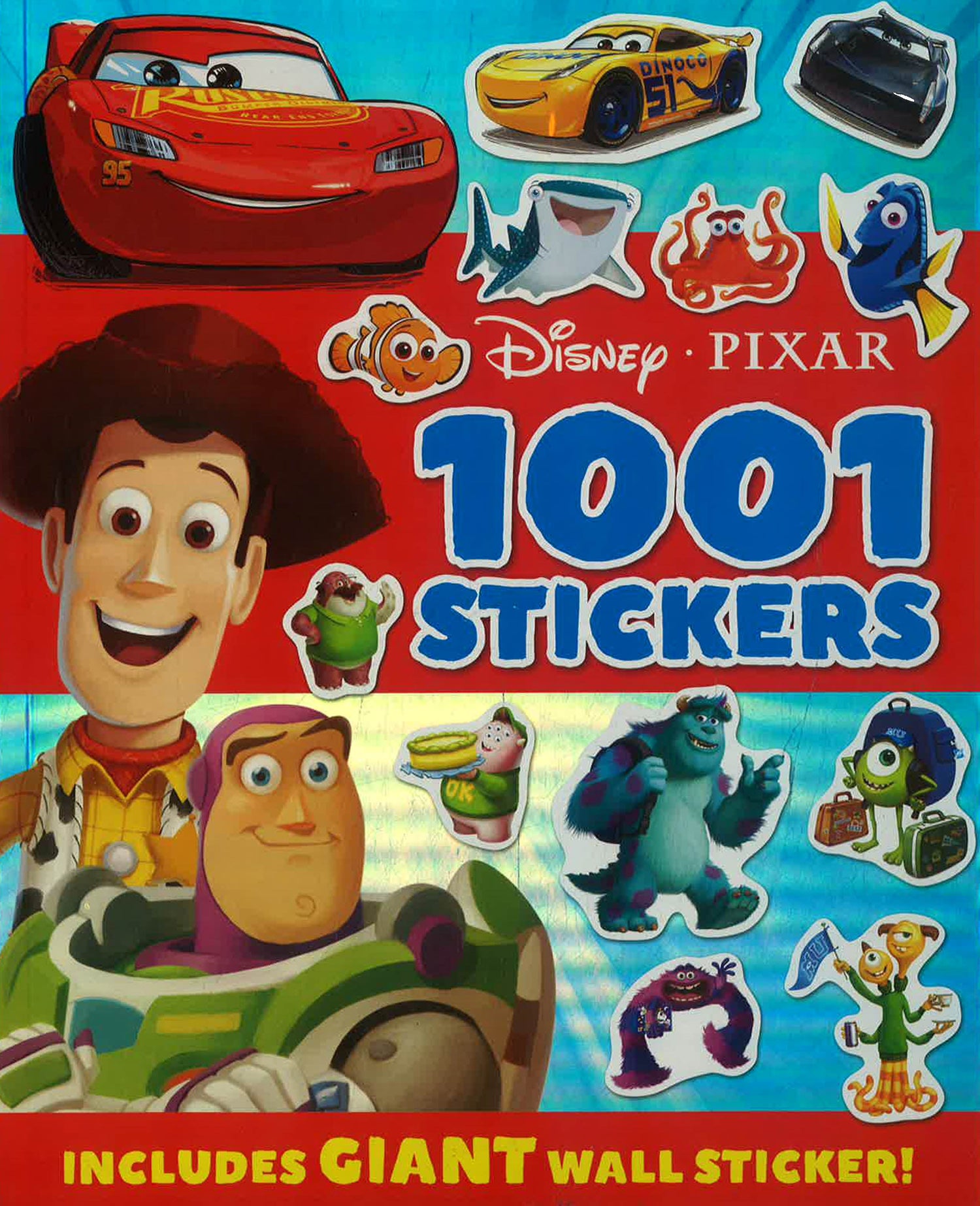 Pixar Sticker Pack 1001 Stickers Disney: Disney Pixar Mixed: 1001 Stickers – BookXcess