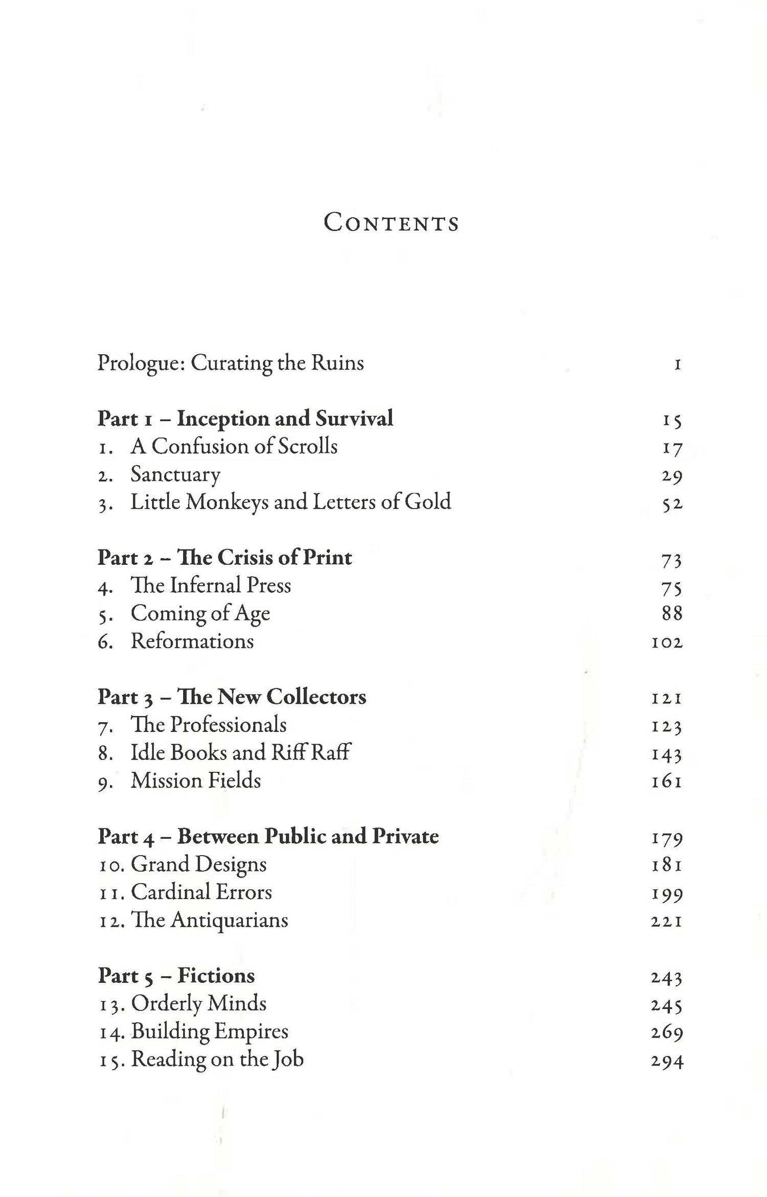 History Textbook Chapter Example The Library: A Fragile History – BookXcess