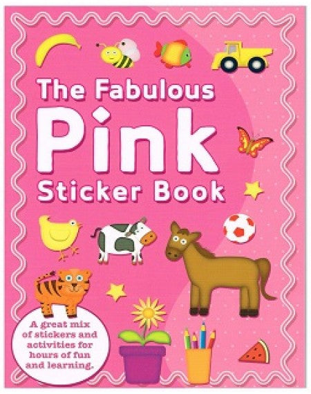 The Fabulous Pink Sticker Book
