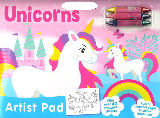 Unicorn Artist Pad