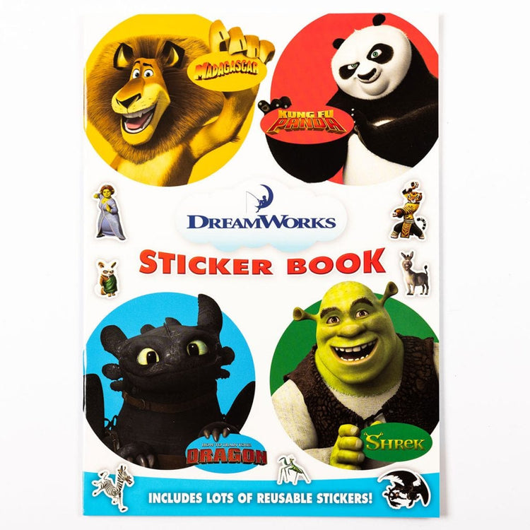 Dreamworks Sticker Book – BookXcess