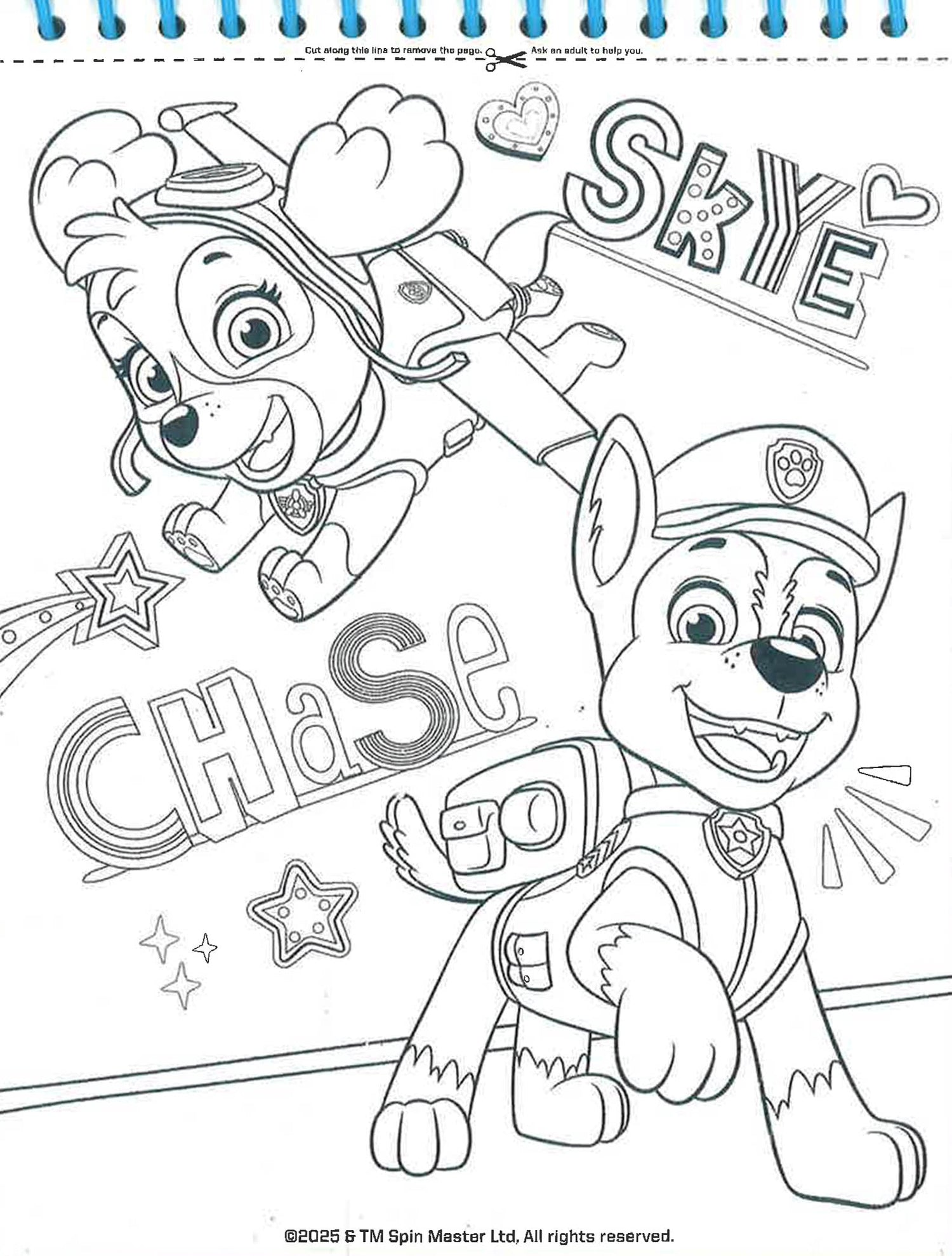 Paw Patrol Aqua Magic 2 by Alligator Books – book cover
