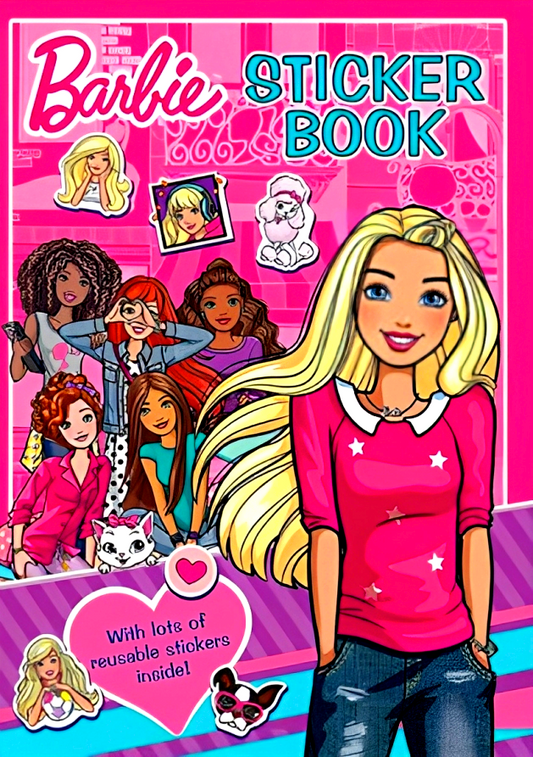 Barbie Sticker Book