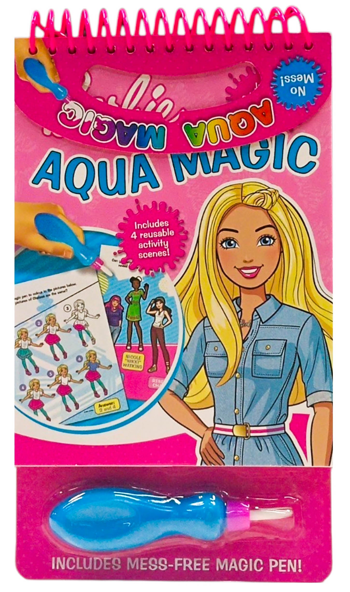 Barbie Aqua Magic by Alligator Books – book cover
