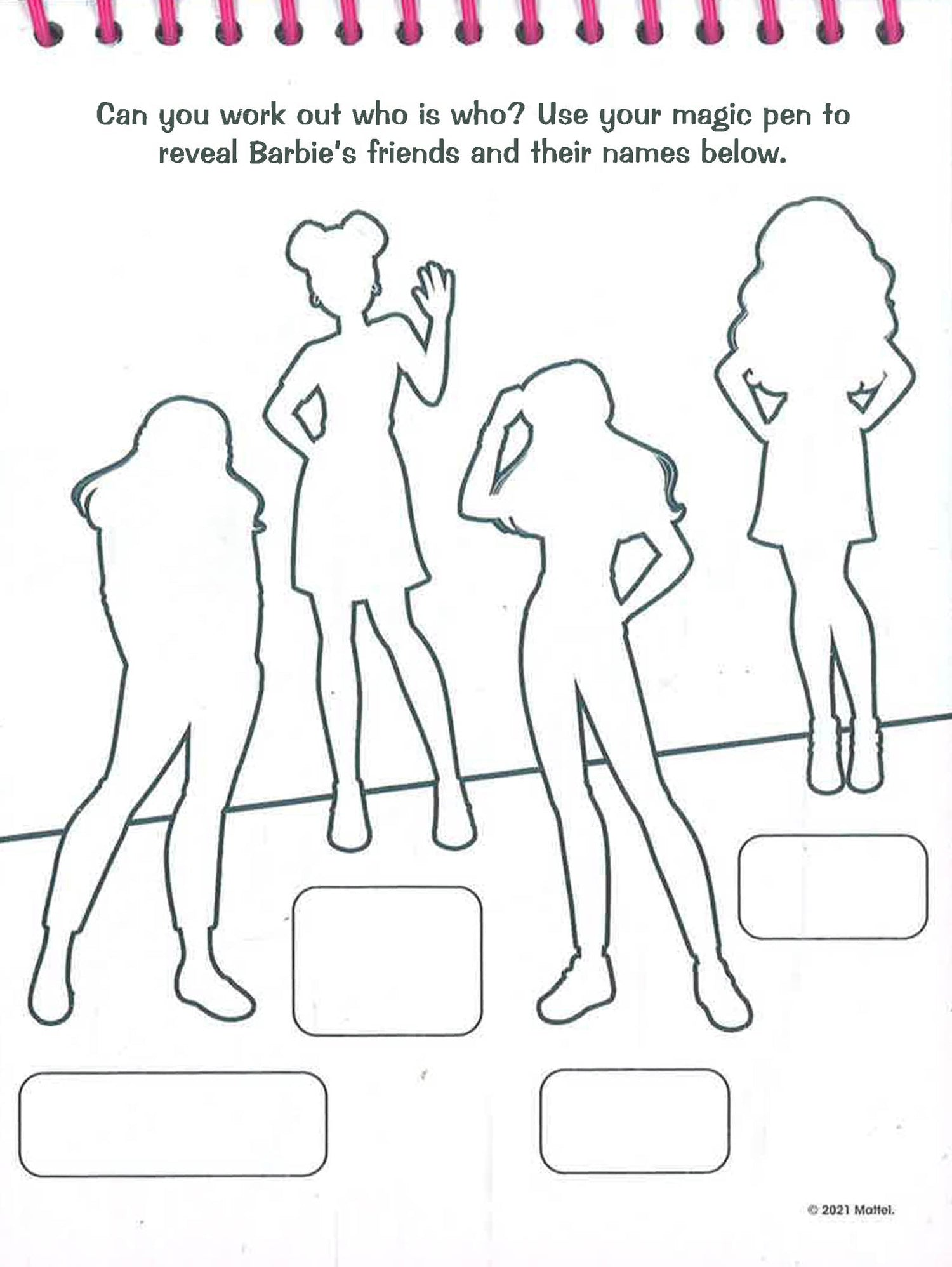 Barbie Aqua Magic by Alligator Books – book cover