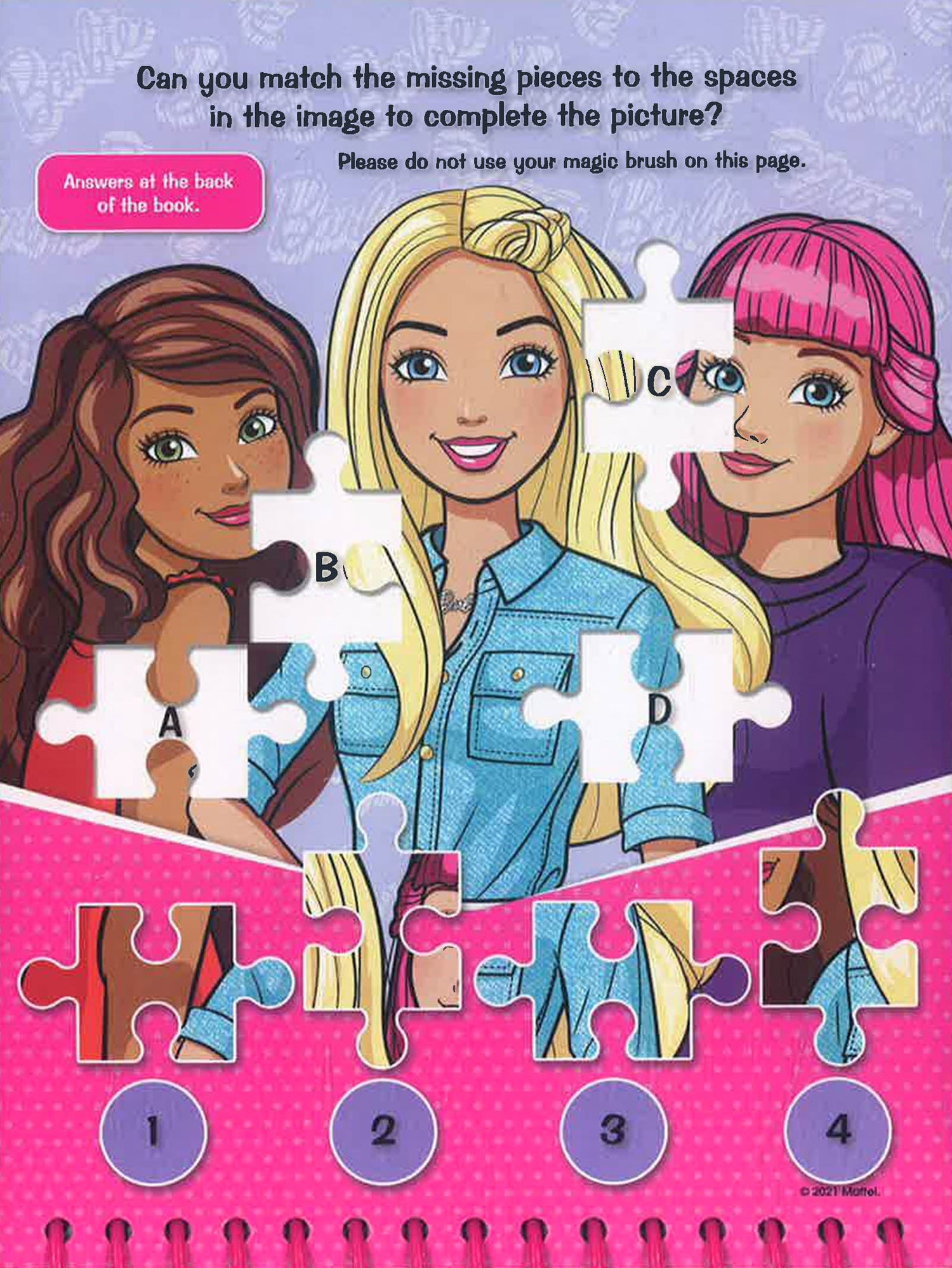 Barbie Aqua Magic by Alligator Books – book cover